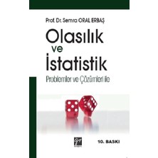Gazi Kitabevi Olasılık ve Istatistik Problemler ve Çözümleri ile