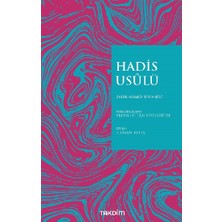 Takdim Kitap Hadis Usulü