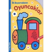 Parıltı Yayınları Ilk Boyamalarım : Oyuncaklar