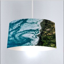 PremiumPort Renkli Manzara Dijital Çerçeve Işığı, Ev ve Ofis Dekorasyonu