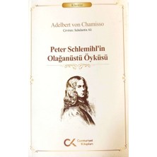 Cumhuriyet Kitapları Peter Schlemihl'in Olağanüstü Öyküsü