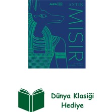 Alfa Yayınları Antik Mısır - Eksiksiz Görsel Tarih (Ciltli) + Dünya Klasiği Hediye