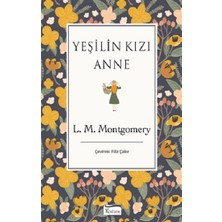 Koridor Yayıncılık Yeşilin Kızı Anne Bez Ciltli L. M. Montgomery 408 Sayfa
