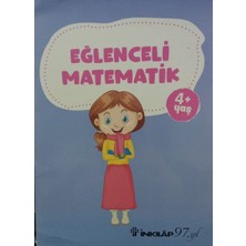4+ Yaş Eğitici Matematik Kitabı | Çocuklar Için Sayılar, Toplama, Zeka Geliştirici Aktivite Kitabı