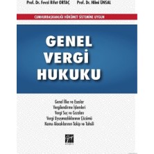 Gazi Kitabevi Genel Vergi Hukuku