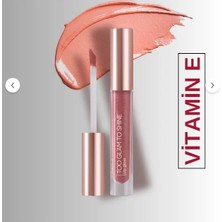 Faberlic Too Glam To Shine Dudak Parlatıcısı, Karamel KAHVERENGI*41833*