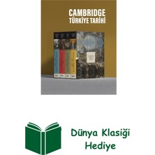 Alfa Yayınları Cambridge Türkiye Tarihi (Ciltli - Kutulu Set) + Dünya Klasiği Hediye