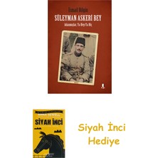 Kapı Yayınları Süleyman Askeri Bey + Siyah Inci Hediye