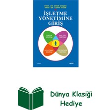 Alfa Yayınları Işletme Yönetimine Giriş + Dünya Klasiği Hediye