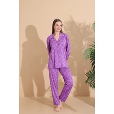 Milan Ceket Yaka Pijama Takım