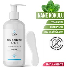 Synem Tüy Dökücü Krem Hassas Cilt Unisex 250 ml