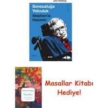 Alfa Yayınları Sonsuzluğa Yolculuk - Stephen’la Hayatım + Masallar Hediye