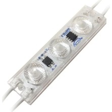 Cata CT-4593 Kristal Mercek 220V LED Modül Aydınlatma (Beyaz) 20 Adet Takım