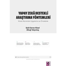 Efil Yayınevi Yapay Zeka Destekli Araştırma Yöntemleri