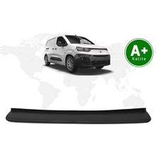 Fa Otomotiv Fiat Doblo Panelvan Arka Tampon Eşiği Mat Siyah 2023 Model ve Sonrası