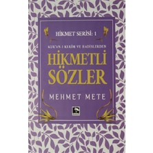 Çınaraltı Yayınları Kur'an-I Kerim ve Hadislerden Hikmetli Sözler