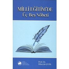 Alfa Yayınları Milli Eğitim'de Üç-Beş Nöbeti -Ciltli