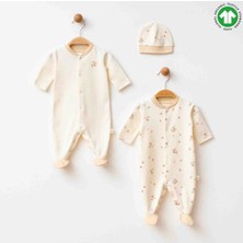 Belle Fusion Mey Ithalat® Şapkalı Tukum 2242 Ekru