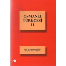 Akademik Kitaplar Osmanlı Türkçesi 2