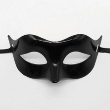 Nemere Siyah Renk Masquerade Kostüm Partisi Venedik Balo Maskesi