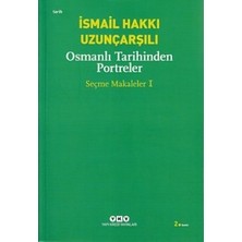 Yapı Kredi Yayınları Osmanlı Tarihinden Portreler