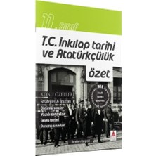Delta Kültür Yayınevi Delta 11.sınıf Tarih Özet