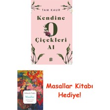 Mona Kitap Kendine O Çiçekleri Al + Masallar Hediye