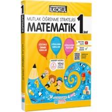 Evrensel İletişim Yayınları 1. Sınıf Matematik Mutlak Öğrenme Stratejisi Kitabı
