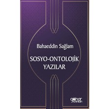 Gülnar Yayınları Sosyo-Ontolojik Yazılar