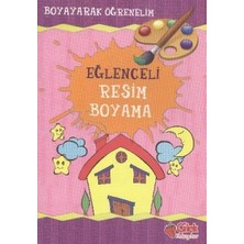 Çilek Kitaplar Eğlenceli Resim Boyama