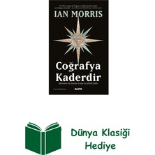 Alfa Yayınları Coğrafya Kaderdir + Dünya Klasiği Hediye