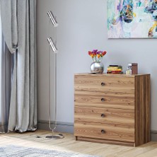 Gani Home Linea Şifonyer 4 Çekmece