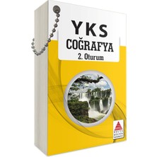 Delta Kültür Yayınevi Yks 2. Oturum Coğrafya Kartları