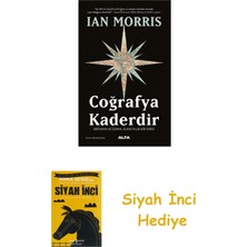 Alfa Yayınları Coğrafya Kaderdir + Siyah Inci Hediye