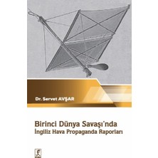 Hitabevi Yayınları Birinci Dünya Savaşı'nda Ingiliz Hava Propaganda Raporları