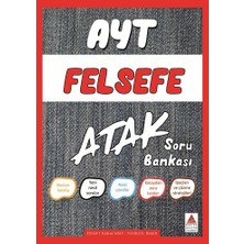 Delta Kültür Yayınevi Ayt Felsefe Atak Soru Bankası