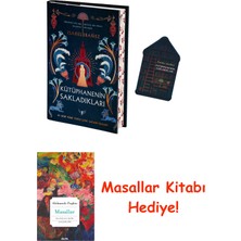 Artemis Yayınları Kütüphanenin Sakladıkları (Ciltli) + Masallar Hediye