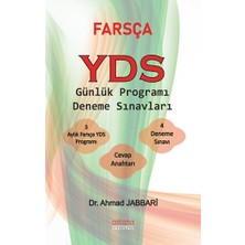 Astana Yayınları Farsça Yds Günlük Programı Deneme Sınavları