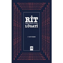 Ötüken Neşriyat Rit Lügati