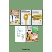 Hayy Kitap Sağlıklı Yaşayanlara 5'li Set