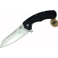 Flamex Dpx Gear Kunamy Kı 4450 Bk Outdoor Çakı 23 cm - Kaymaz Sap, Otomatik, Kılıflı
