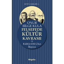BilgeSu Yayıncılık Felsefede Kültür Kavramı