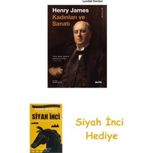 Alfa Yayınları Henry James Kadınları ve Sanatı + Siyah Inci Hediye