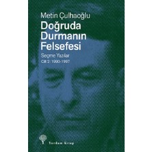 Yordam Kitap Doğruda Durmanın Fel Sefesi Cilt 2