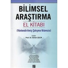 Gazi Kitabevi Bilimsel Araştırma El Kitabı