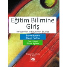 Anı Yayıncılık Eğitim Bilimine Giriş
