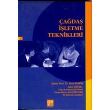 Gazi Kitabevi Çağdaş Işletme Teknikleri