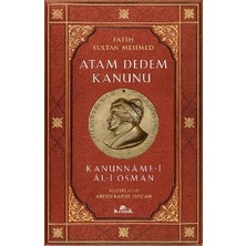 Kronik Kitap Atam Dedem Kanunu - Kanunname-I Al-I Osman