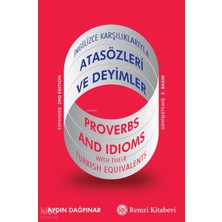 Remzi Kitabevi Ingilizce Karşılıklarıyla Atasözleri ve Deyimler