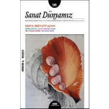 Yapı Kredi Yayınları - Dergi Sanat Dünyamız 195 / Temmuz – Ağustos 2023